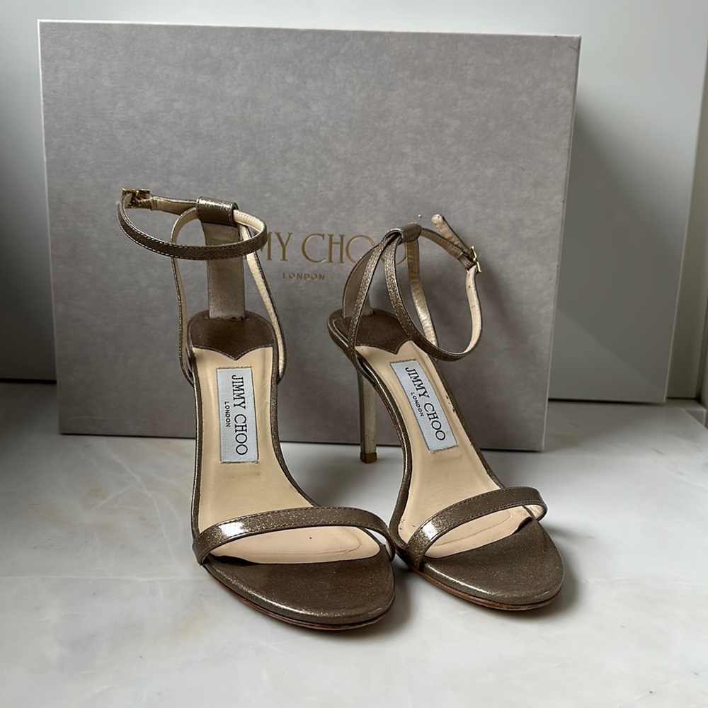 Jimmy Choo heeled Sandals 36.5 💯